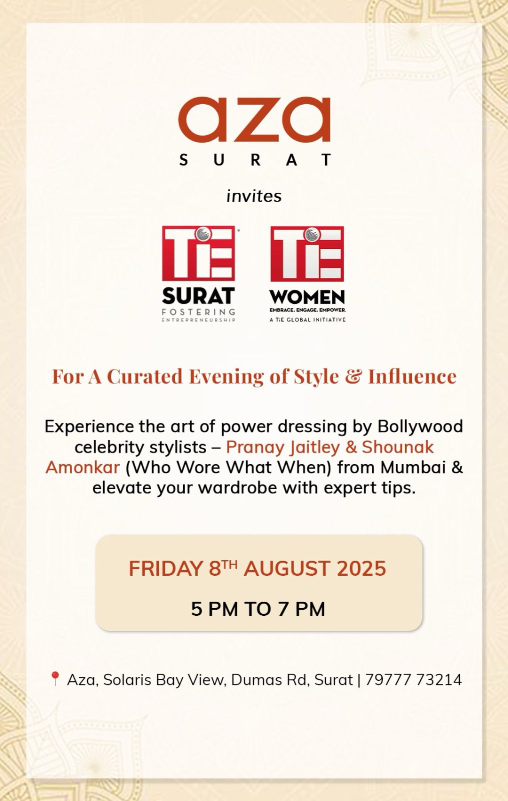 AZA Fashion Power Dressing Home