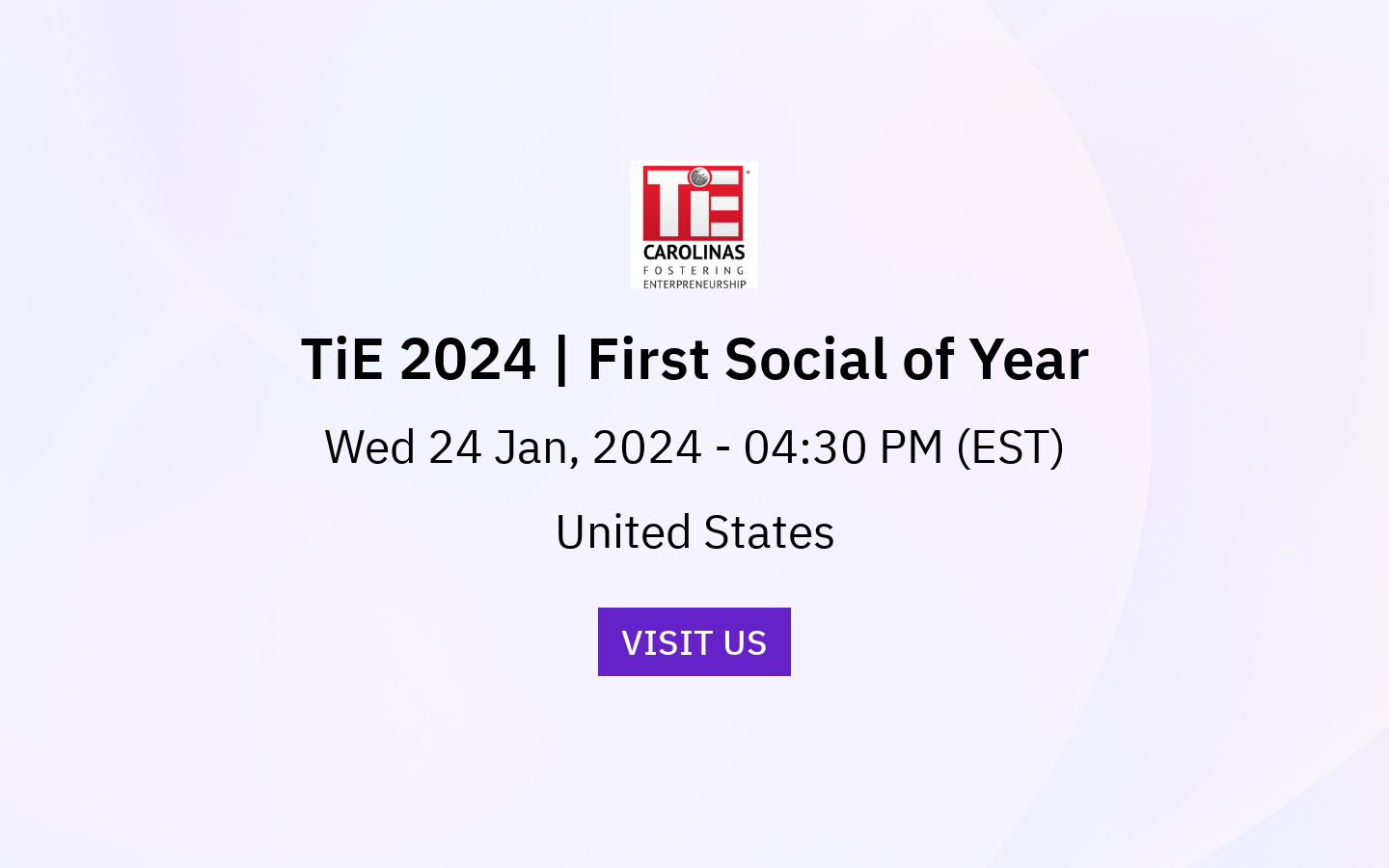 TiE 2024 First Social of Year